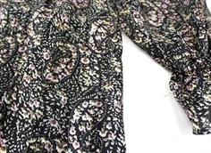 Sofie Schnoor Girls kjole black flower